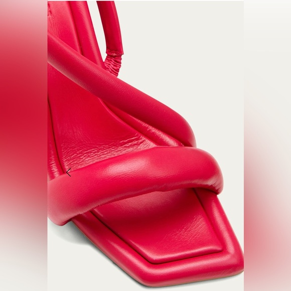 MERCEDES CASTILLO ALBIA TUBULAR NAPA WEDGE SANDALS - Picture 9 of 9